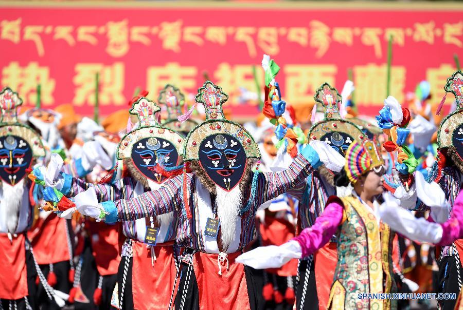 CHINA-LHASA-50TH ANNIVERSARY OF TIBET'S AUTONOMY-CELEBRATIONS (CN)