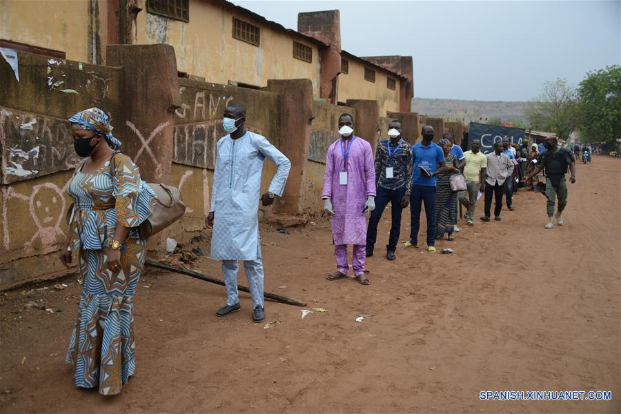 MALI-BAMAKO-ELECCIONES LEGISLATIVAS-PRIMERA RONDA