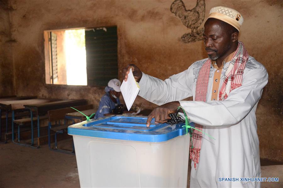 MALI-BAMAKO-ELECCIONES LEGISLATIVAS-PRIMERA RONDA
