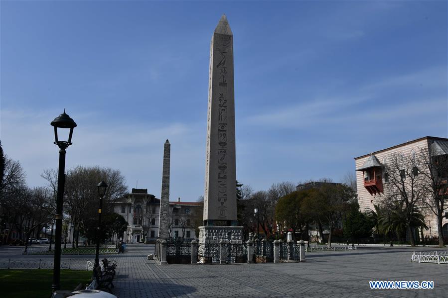 TURQUIA-ESTAMBUL-COVID-19-CASOS