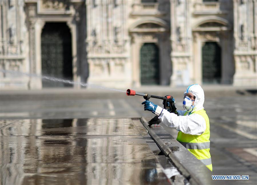 ITALIA-MILAN-COVID-19-CASOS