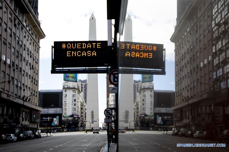 ARGENTINA-BUENOS AIRES-COVID-19