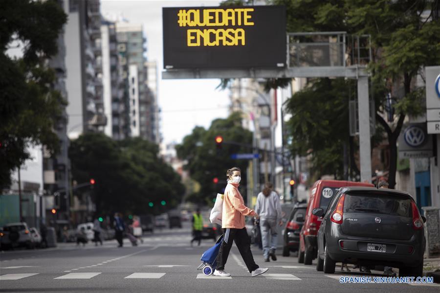ARGENTINA-BUENOS AIRES-COVID-19