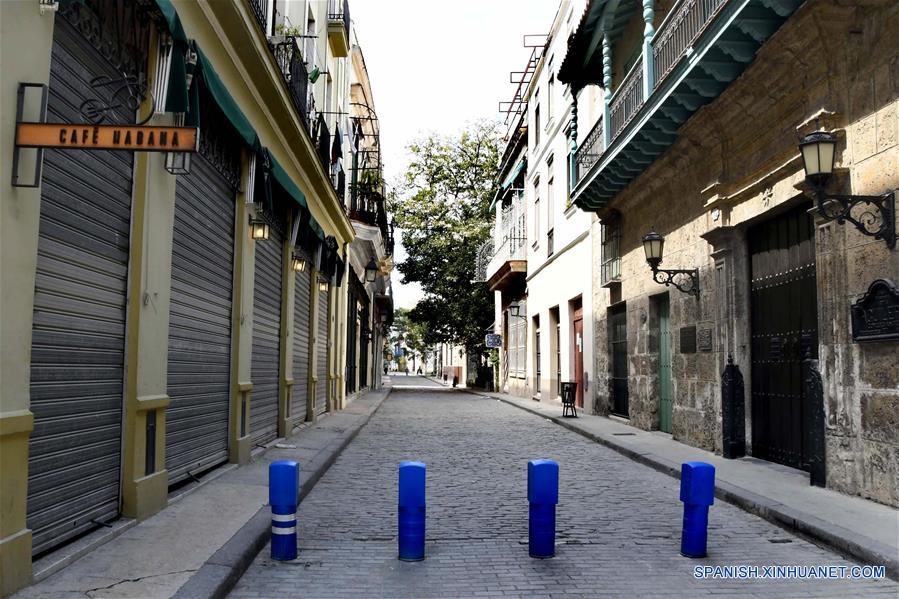 CUBA-HABANA-COVID-19