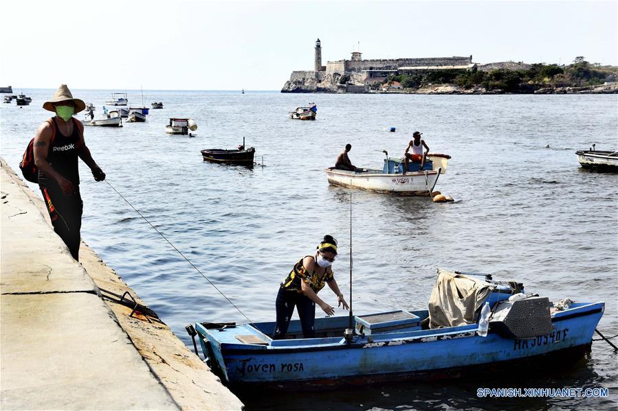 CUBA-HABANA-COVID-19