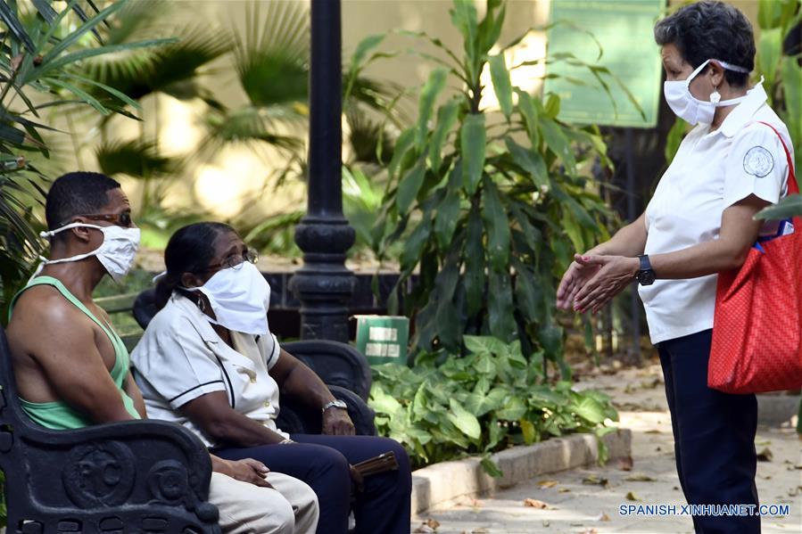 CUBA-HABANA-COVID-19