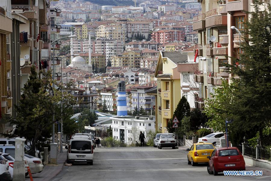 TURQUIA-ANKARA-TOQUE DE QUEDA