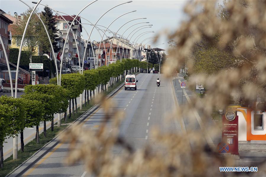 TURQUIA-ANKARA-TOQUE DE QUEDA