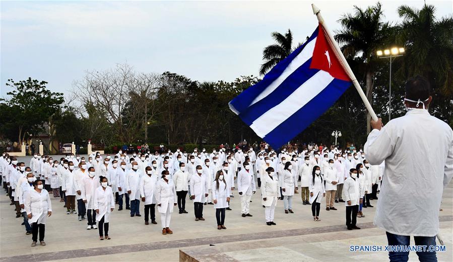 CUBA-HABANA-SUDAFRICA-COVID-19