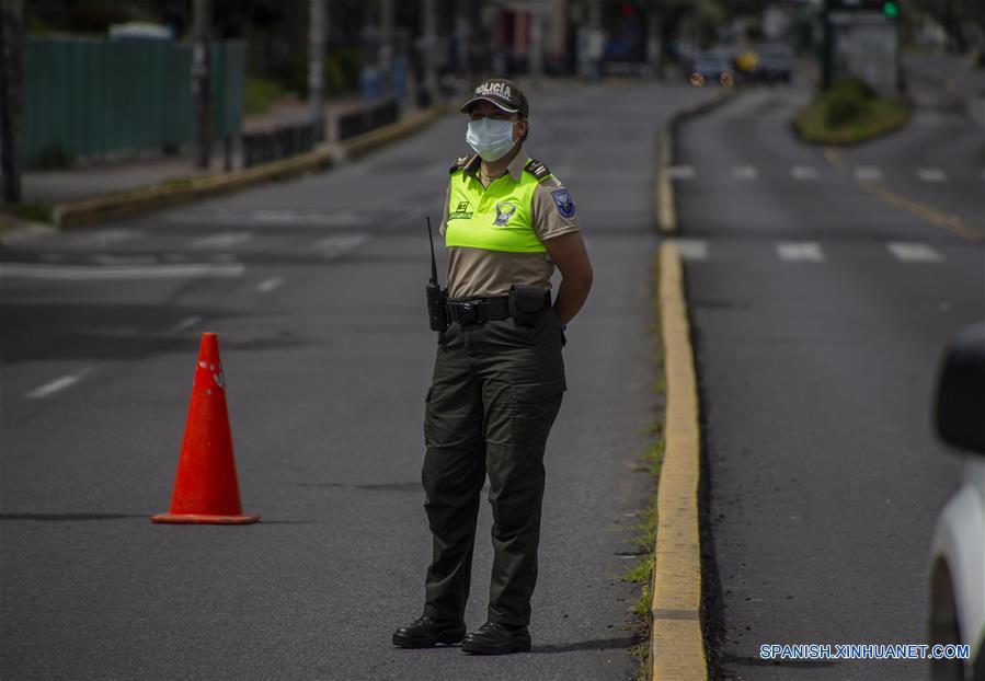 ECUADOR-QUITO-COVID-19