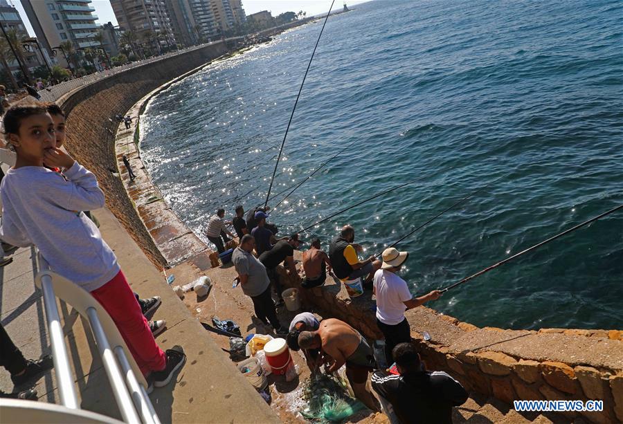 LIBANO-BEIRUT-COVID-19-CASOS