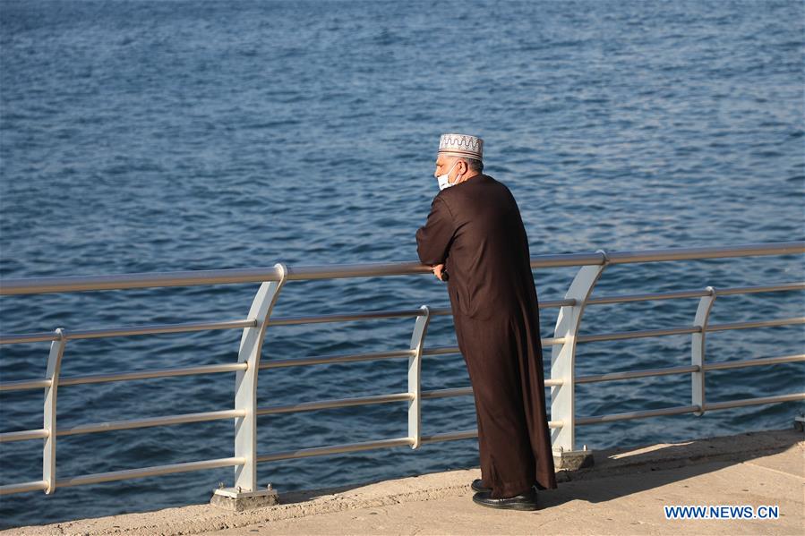 LIBANO-BEIRUT-COVID-19-CASOS