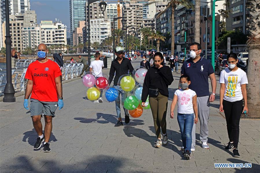 LIBANO-BEIRUT-COVID-19-CASOS