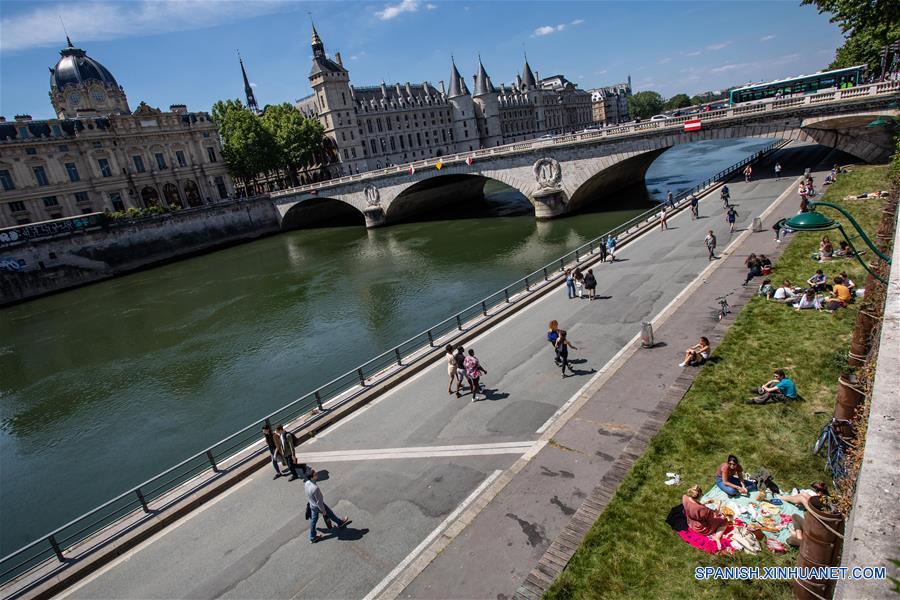 FRANCIA-PARIS-COVID-19-CONFINAMIENTO-LEVANTAMIENTO