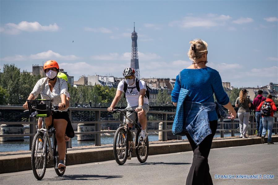 FRANCIA-PARIS-COVID-19-CONFINAMIENTO-LEVANTAMIENTO