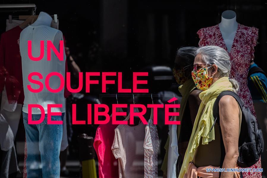 FRANCIA-PARIS-COVID-19-CONFINAMIENTO-LEVANTAMIENTO