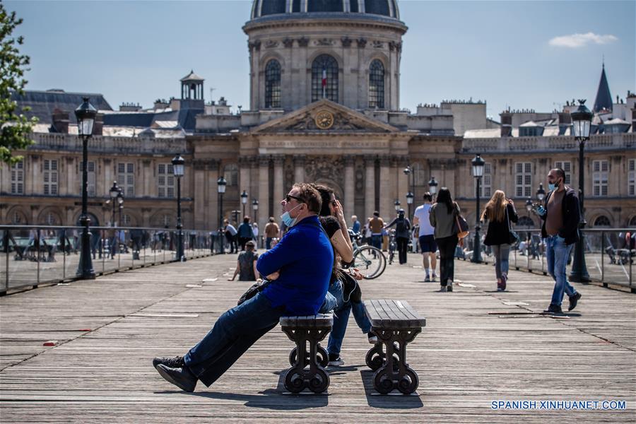 FRANCIA-PARIS-COVID-19-CONFINAMIENTO-LEVANTAMIENTO
