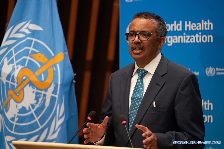 SUIZA-GINEBRA-OMS-ASAMBLEA MUNDIAL DE LA SALUD