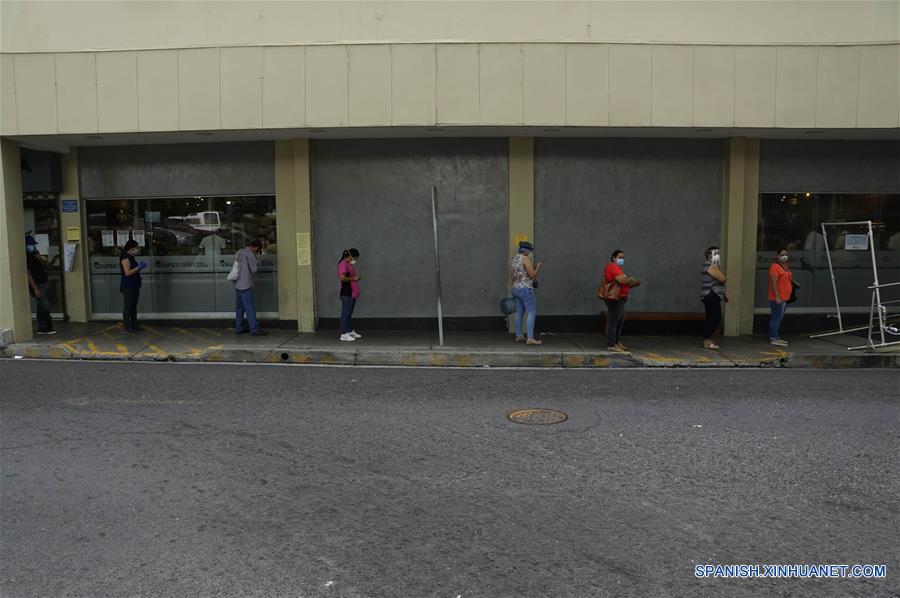 EL SALVADOR-SAN SALVADOR-COVID19