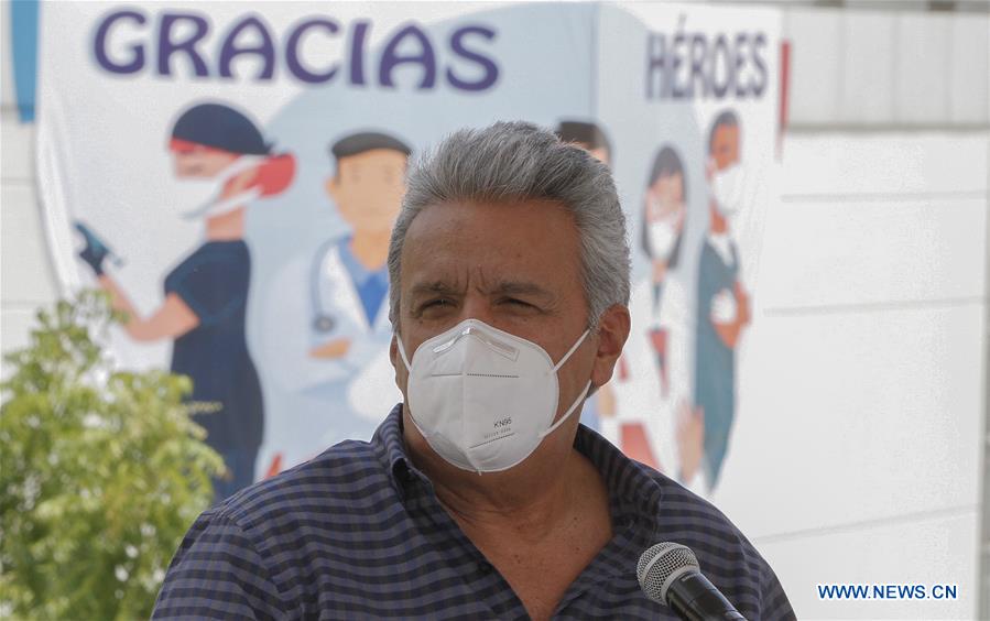 ECUADOR-GUAYAQUIL-COVID-19-MORENO