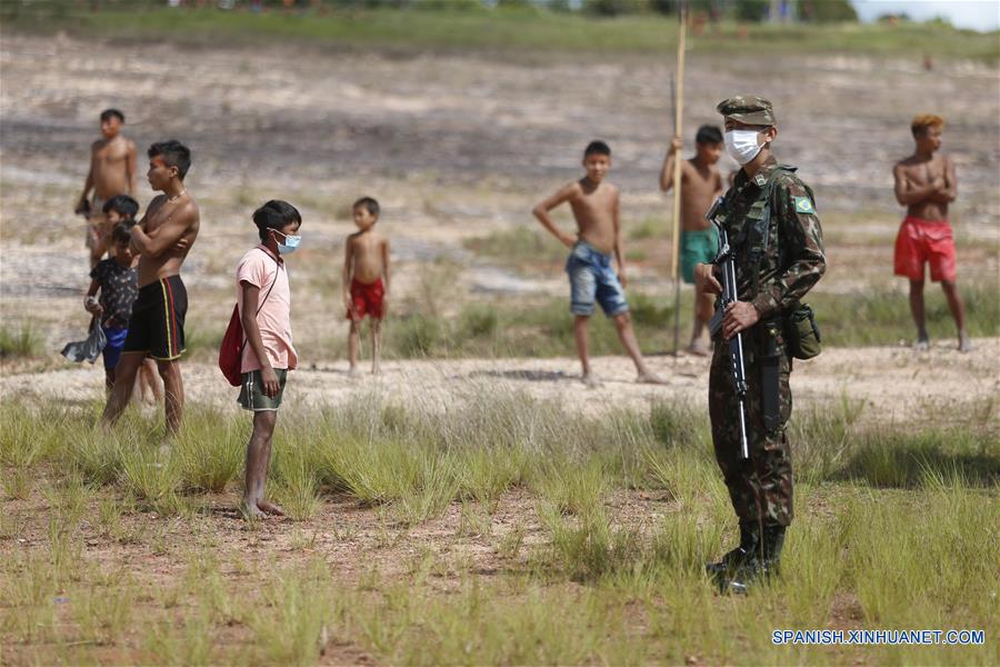 BRASIL-RORAIMA-COVID-19