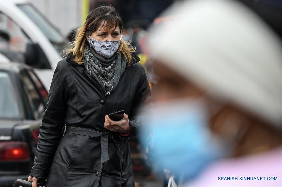 CHILE-SANTIAGO-COVID-19