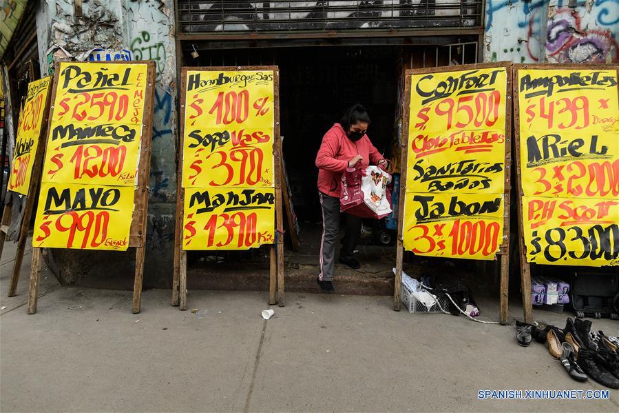 CHILE-SANTIAGO-COVID-19