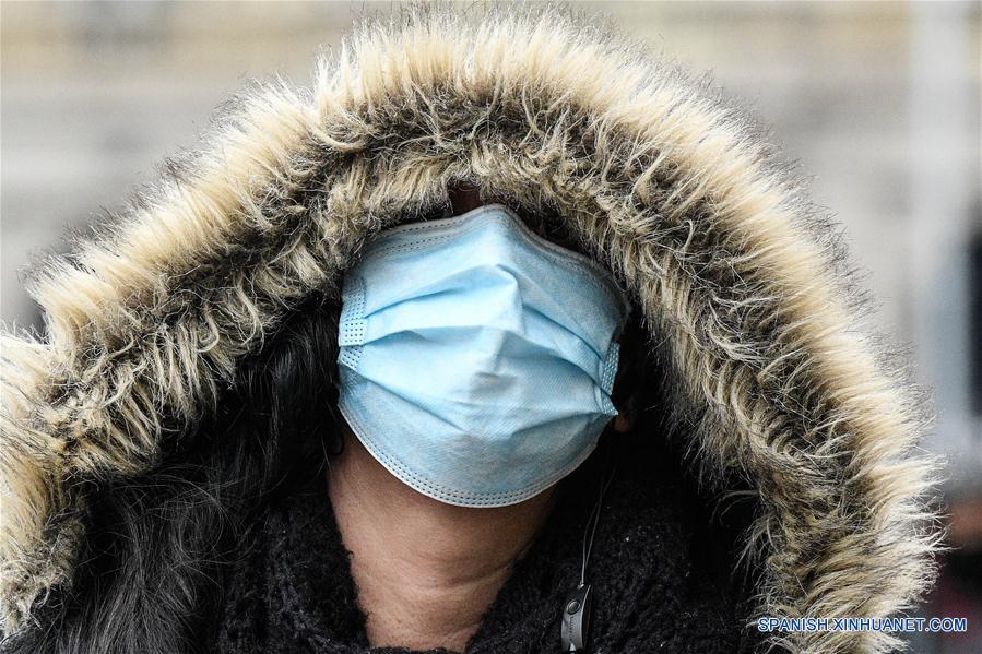 CHILE-SANTIAGO-COVID-19