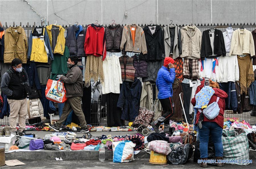 CHILE-SANTIAGO-COVID-19