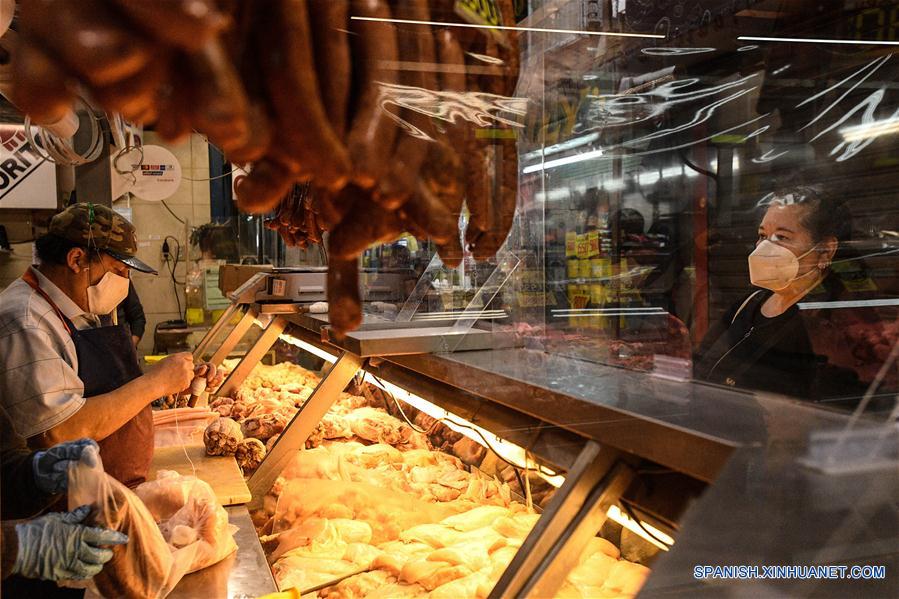 CHILE-SANTIAGO-COVID-19