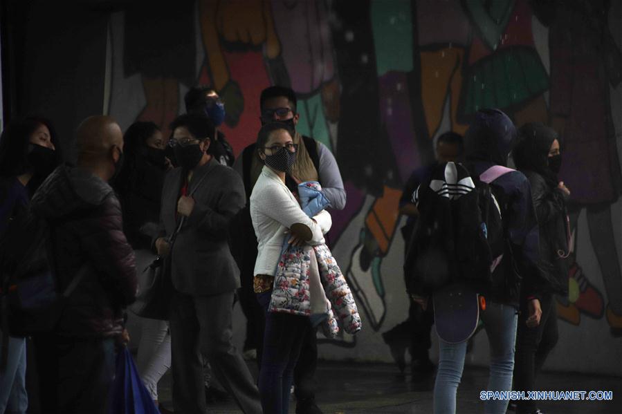 MEXICO-CIUDAD DE MEXICO-COVID-19