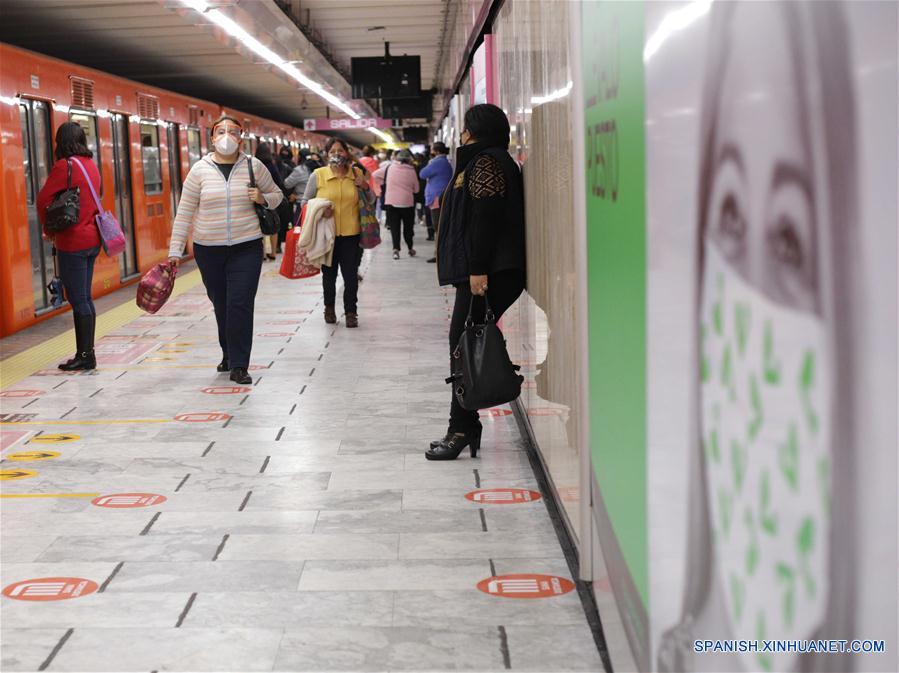 MEXICO-CIUDAD DE MEXICO-COVID-19