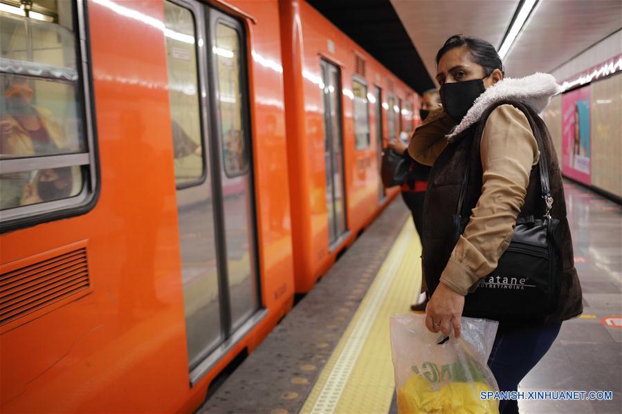 MEXICO-CIUDAD DE MEXICO-COVID-19
