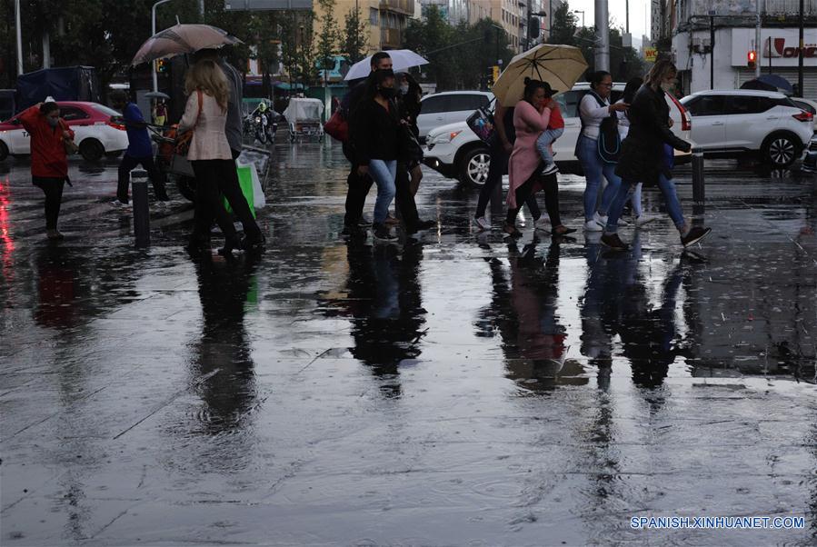 MEXICO-CIUDAD DE MEXICO-COVID-19