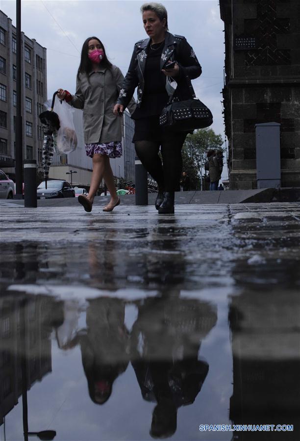 MEXICO-CIUDAD DE MEXICO-COVID-19