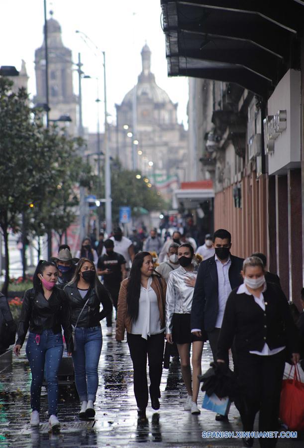 MEXICO-CIUDAD DE MEXICO-COVID-19