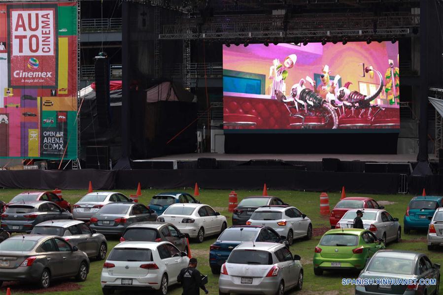 MEXICO-CIUDAD DE MEXICO-COVID-19