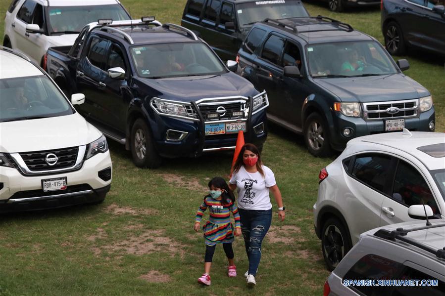 MEXICO-CIUDAD DE MEXICO-COVID-19