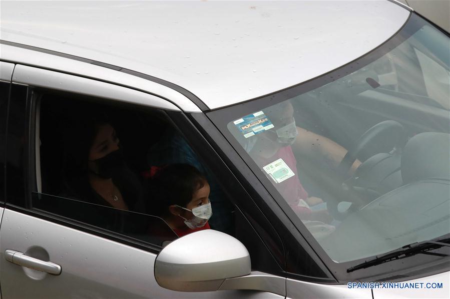 MEXICO-CIUDAD DE MEXICO-COVID-19