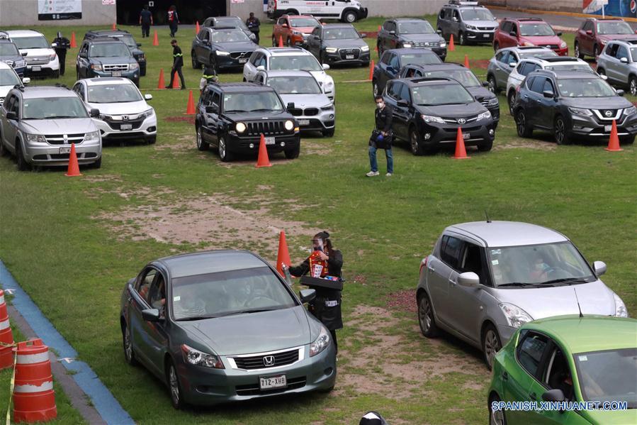 MEXICO-CIUDAD DE MEXICO-COVID-19