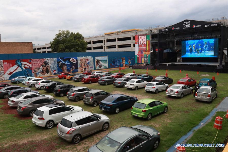 MEXICO-CIUDAD DE MEXICO-COVID-19