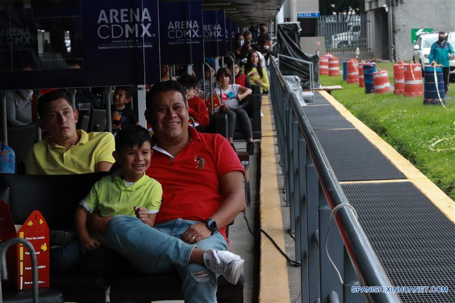 MEXICO-CIUDAD DE MEXICO-COVID-19