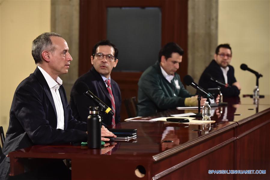 MEXICO-CIUDAD DE MEXICO-COVID-19