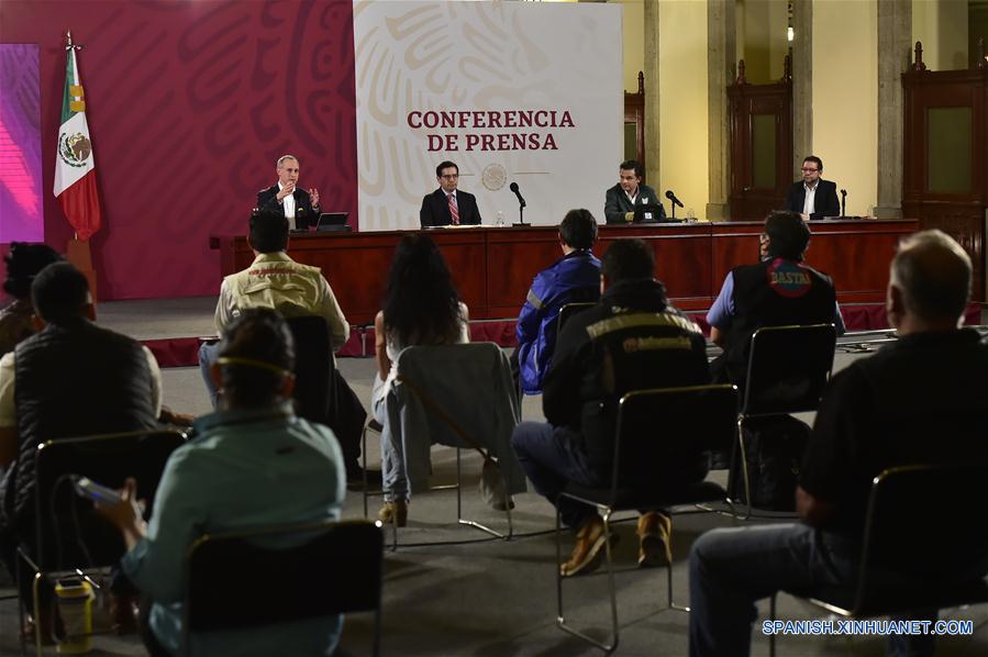 MEXICO-CIUDAD DE MEXICO-COVID-19