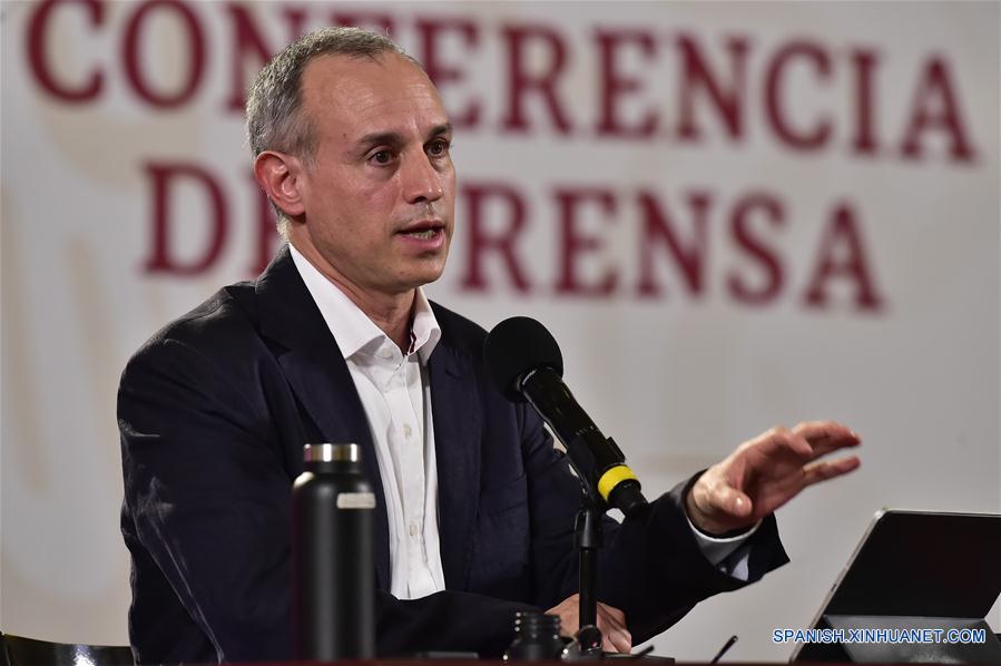 MEXICO-CIUDAD DE MEXICO-COVID-19