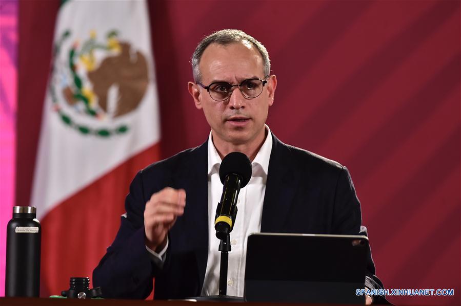 MEXICO-CIUDAD DE MEXICO-COVID-19