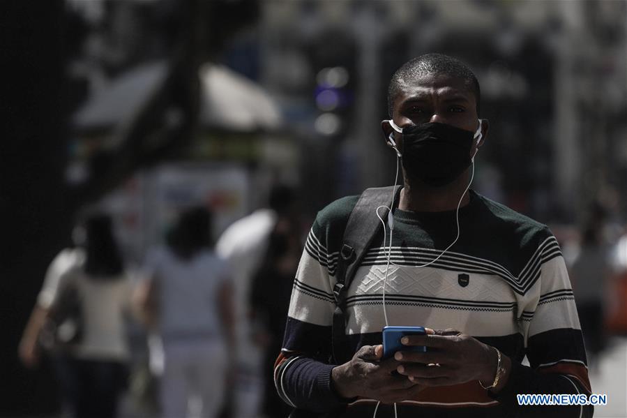 BRASIL-CURITIBA-COVID-19