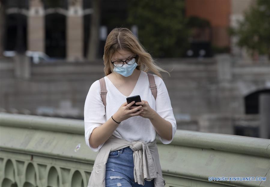 REINO UNIDO-LONDRES-COVID-19