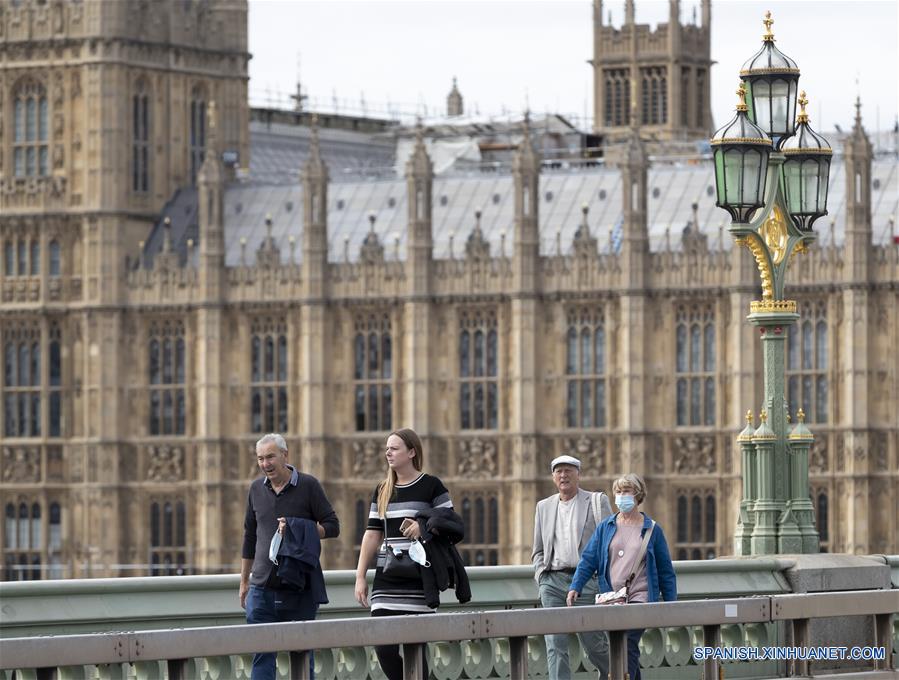 REINO UNIDO-LONDRES-COVID-19