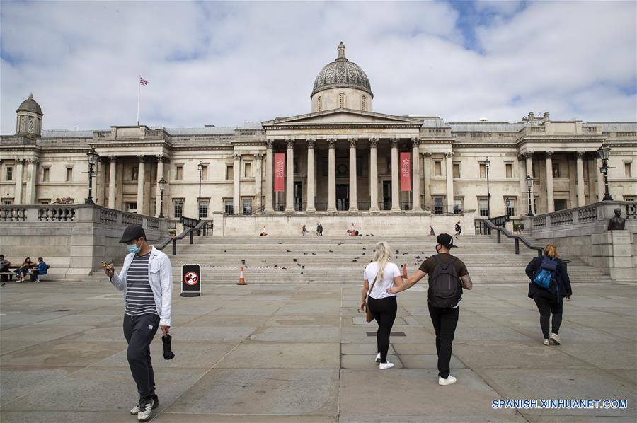 REINO UNIDO-LONDRES-COVID-19